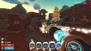 КАК ПОЙМАТЬ ЗОЛОТОГО ГОРДО? Золотой гордо Slime Rancher!