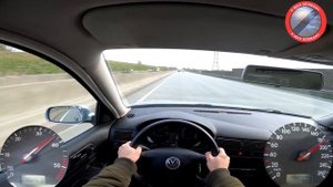 Volkswagen Golf 4 1.9 TDI (2002) TipTronic - POV Drive - TOP SPEED - GERMAN AUTOBAHN