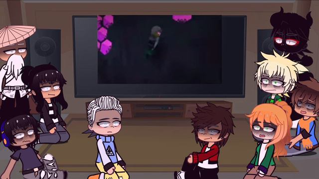 Ninjago movie AU ! React to Lloyds oni side og Lloyd 