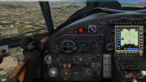 AН-2  Бургас-Варна VFR -GPS