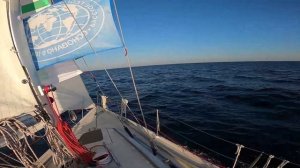Экскурс по яхте. От первого лица ⛵️ Переход на парусной яхте Comfort 30
