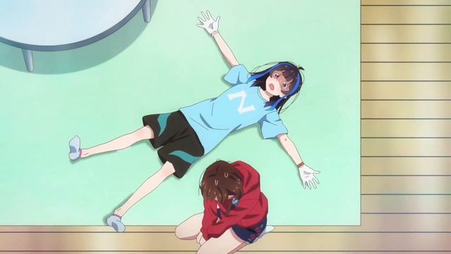 Mini Want to See Mizuhara's Panties | Rent a Girlfriend Season 3 Episode 3 смотреть онлайн