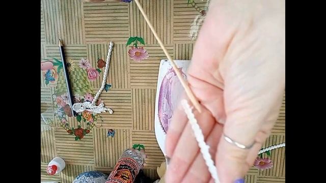 Майстер-класс по декору пляшечки для Святої води.