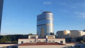 вертолет в в Санкт-Петербурге. Посадка на впп Центра Алмазова