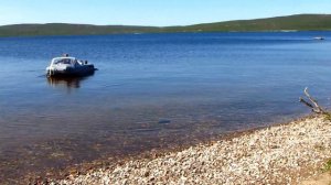 Поход на  оз.Нял