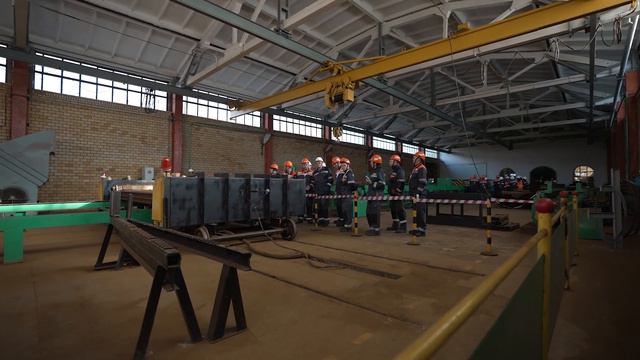 Безопасность - это жизнь. Как прошел второй день лиги профессионалов для бригадиров смотреть онлайн