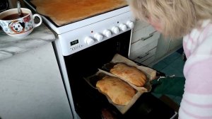 Чиабатта, готовим дома, печем хлеб в духовке.