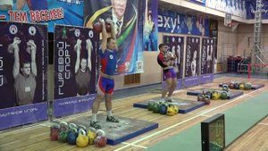 В гостях у мастера (выпуск № 144). Заслуженные гиревики