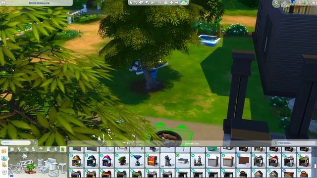 The Sims 4 Growing Together | Large Family Home | Speed Build No CC