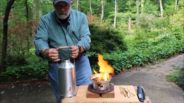 Kelly Kettle Boil Time Test