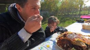 Жизнь с семьей в горах Азербайджанская Кухня Деревенская Кухня  Рецепты