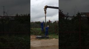 Инструкция. Как Закрутить Винтовые Сваи. Монтаж свайно-винтового фундамента Буровая