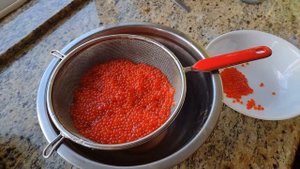 Как засолить красную икру в домашних условиях / Простой Быстрый способ / Salmon home made red cavia