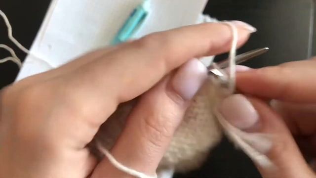 Как вязать горловину для спины смотреть онлайн