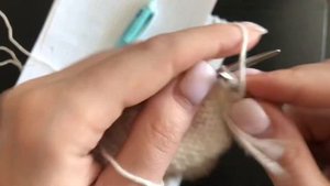 Как вязать горловину для спины