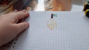 Рисуем лимон по квадратикам