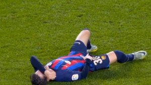 Pablo Gavi Horrible Injury vs Athletic Bilbao