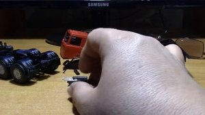 Сборка модели МАЗ 6422 с ПП МАЗ 9506 20 AVD models