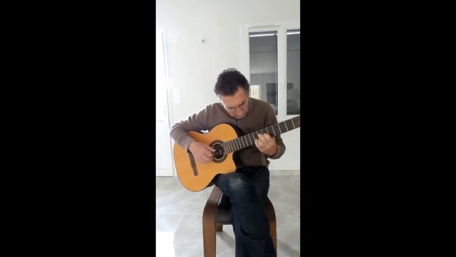 Un mélodie de guitare a mettre dans vos oreilles !!! смотреть онлайн
