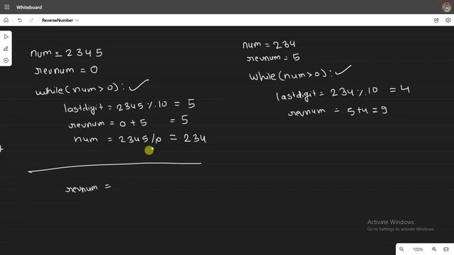 Python Program to Reverse of a Number in Hindi