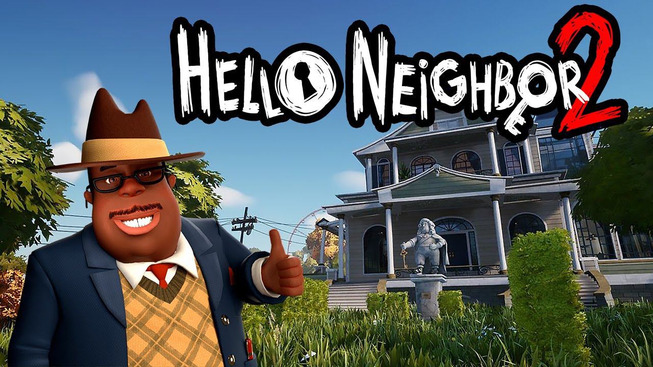 Hello Neighbor 2 ► Самый шикарный дом в городе  ► Прохождение #8
