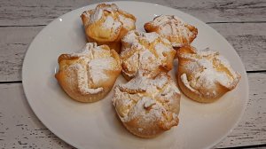 Итальянские пирожные Соффиони