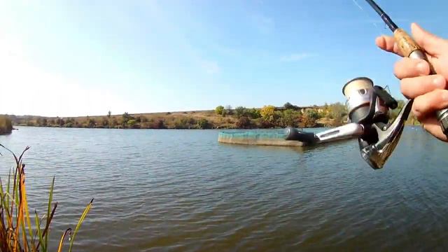 Рыбалка на спиннинг.Село Крупское .Река Сугоклея. смотреть онлайн