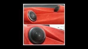 Самоклеющаяся алькантара видео