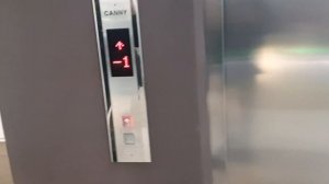 Лифт CANNY в ТЦ Любимый Q=1000kg V=1м/с!
