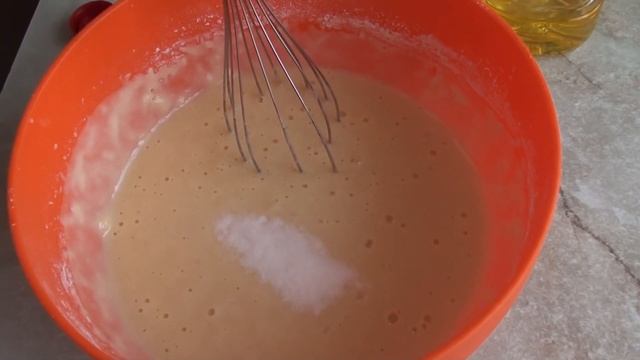 БЛИНЫ НА СЫВОРОТКЕ. Любимый рецепт