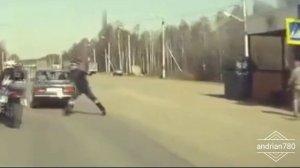 Обгоняем иномарку?