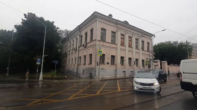Прогулки по Москве. Покровский бульвар Усадьба и доходный дом Крестовниковой(ночлежка) Дом Телешова смотреть онлайн