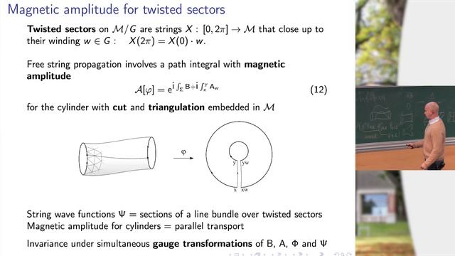 Thomas Krajewski - A twisted version of Kitaev’s quantum double model смотреть онлайн