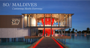 Мальдивы. Новый отель SO/ Maldives 5*