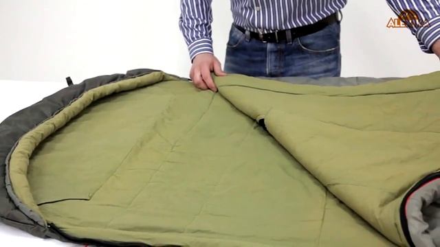 РЮКЗАКОВ.РФ - Обзор спальных мешков Alexika Summer Plus & Alexika Summer Wide Plus смотреть онлайн