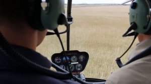 Полет на вертолете над Балашихой