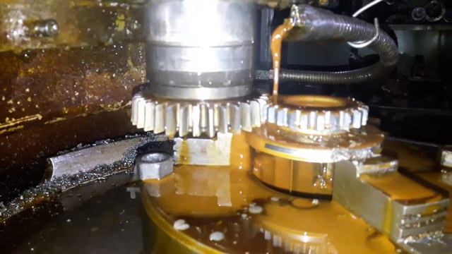 Зубодолбежный станок Изготовление шестерни