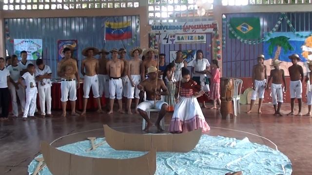 4to Batizado Grupo de Capoeira Ginga Solta. смотреть онлайн