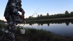 Рыбалка на леща в начале июля на реке Сысола