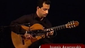 Malaguena de Lecuona - Solo Flamenco Guitar - Live at the Greek National Opera House
