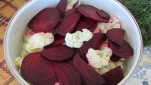 Маринованная цветная капуста по-армянски