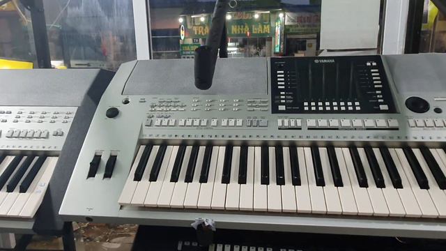 Về 4 cây Yamaha PSR S710 || Xem kỹ clip để biết giá || Nhạc Cụ Trần Liêm 0931971081 смотреть онлайн