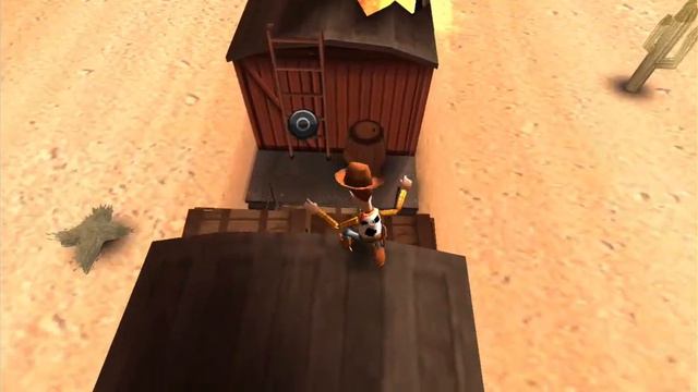 Прохождение ИсторияИгрушек3 #1 Играем в вестерн.