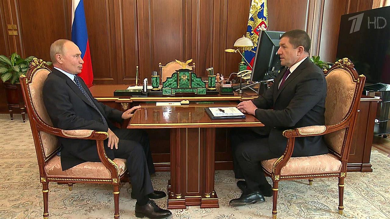 Глава "Ростелекома" рассказал президенту о планах подключения 97% домохозяйств за 10 лет