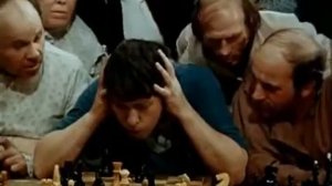 2 часть из 2, Шахматы в фильме 12 стульев, 1976г.