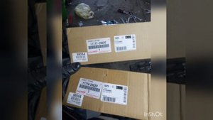 замена байпасного патрубка ТОЙОТА КАМРИ 20.