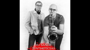 Syntheticsax & Dj Sandr - Romantic Saxophone (Live mix from THIS CAFE