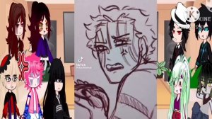 Uppermoon +Yoriichi react to my Fyp|20K SPECIAL|Kny|Funny
