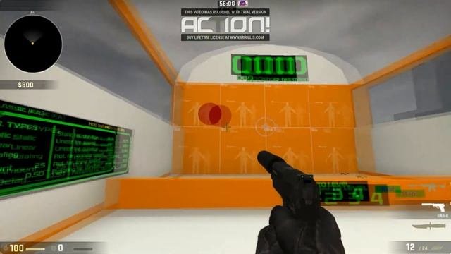 Обзор карты Training Aim Csgo2
