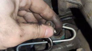 Замена прокладки впускного коллектора Mercedes Vito 638